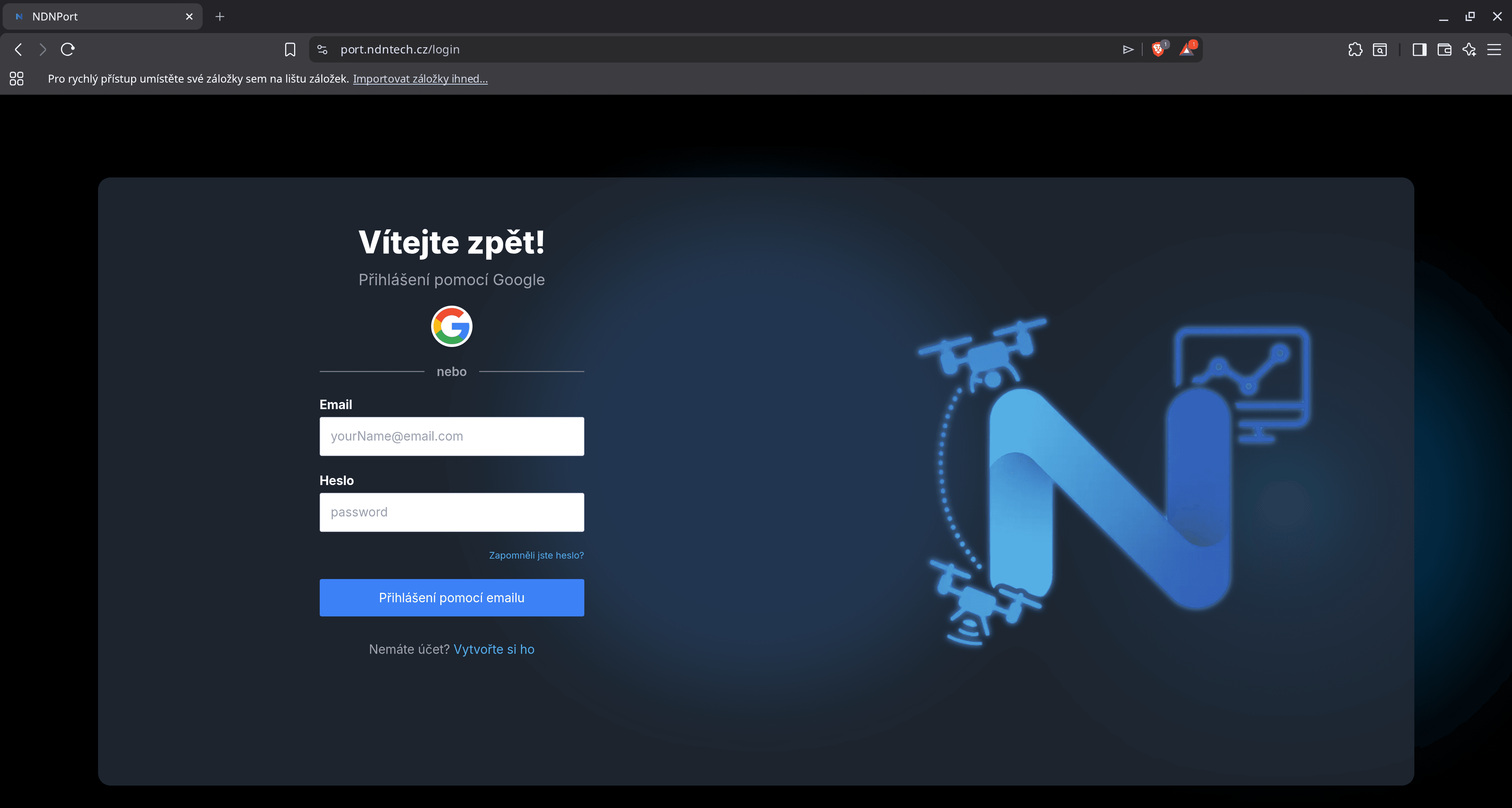 NDN Portal Login