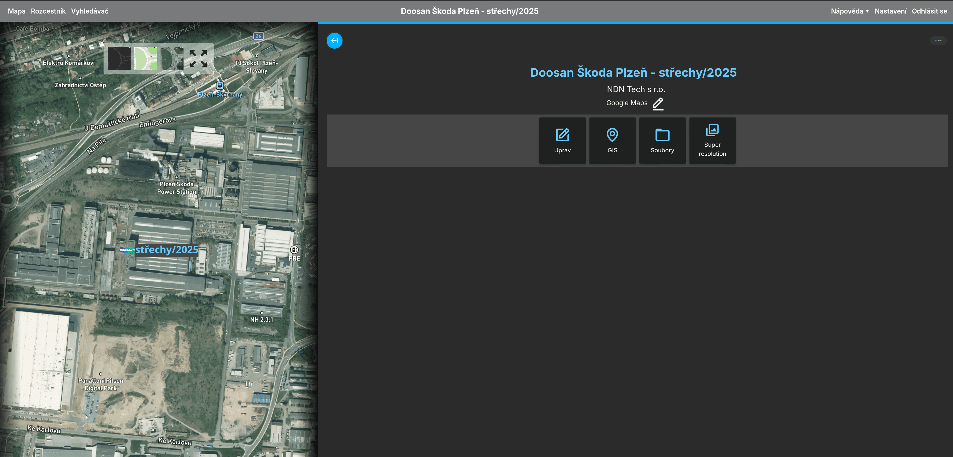 NDNPORT platforma