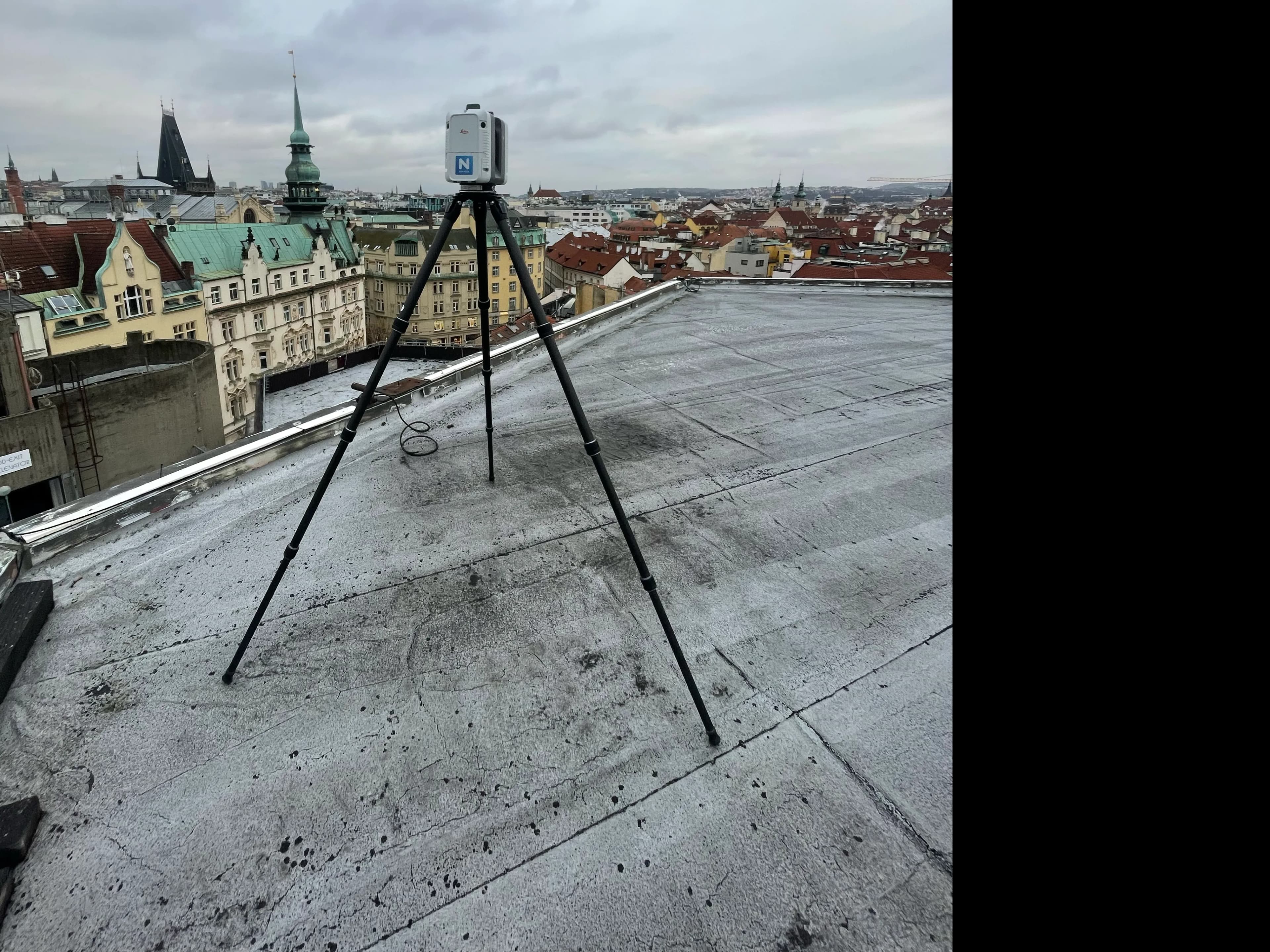 Laserové skenování